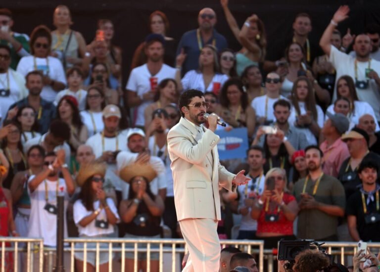 conciertos de Bad Bunny