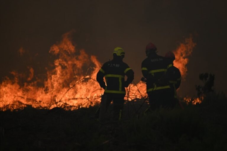 incendios en Europa