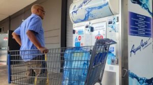 racionamiento de agua