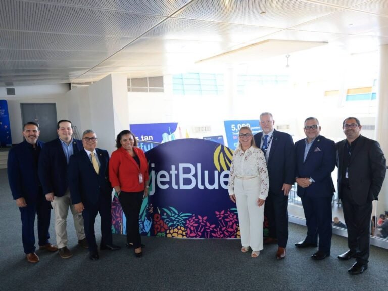 conectividad aérea Ponce JetBlue