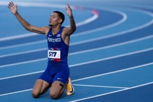 José Figueroa oro 200 metros