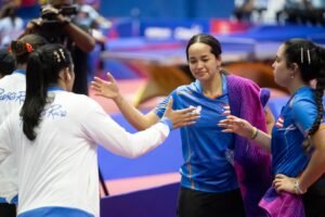 final del tenis de mesa femenino