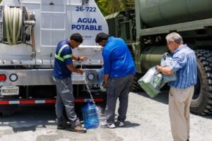racionamientos por sequía