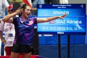 Adriana Díaz medalla de oro