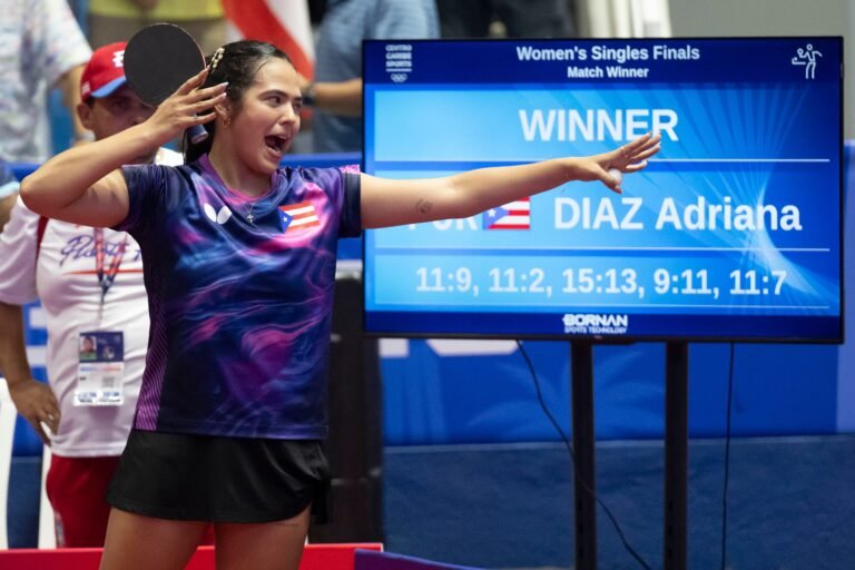 Adriana Díaz medalla de oro
