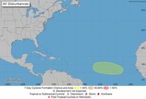 onda tropical Puerto Rico