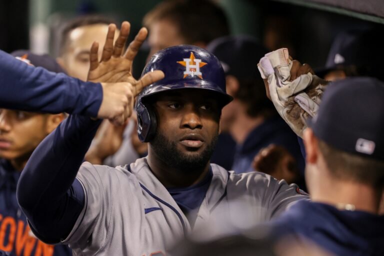 Triple Corona Yordan Álvarez