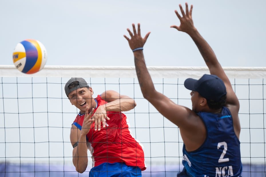 Los boricuas vencieron a la dupla de Nicaragua por el tercer lugar.