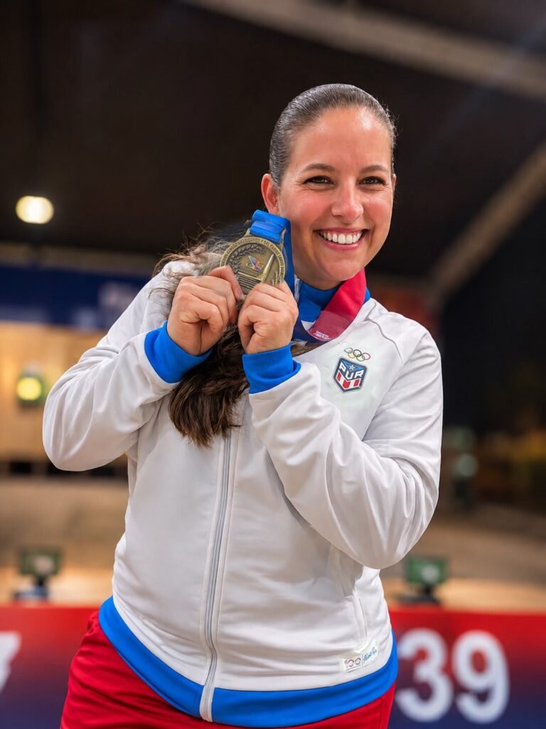medallas en Santo Domingo 2026