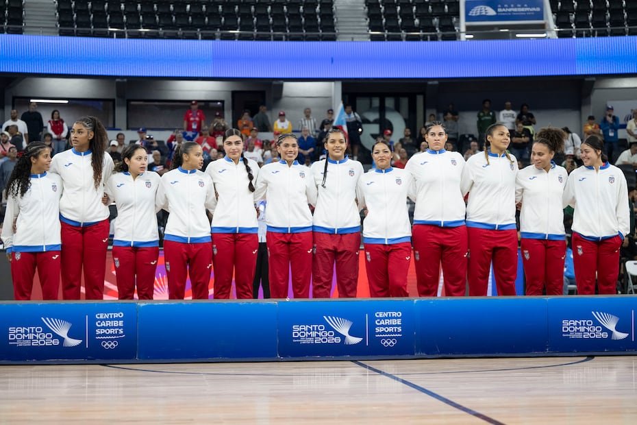 Las boricuas suben a lo más alto del podio en Santo Domingo 2026.