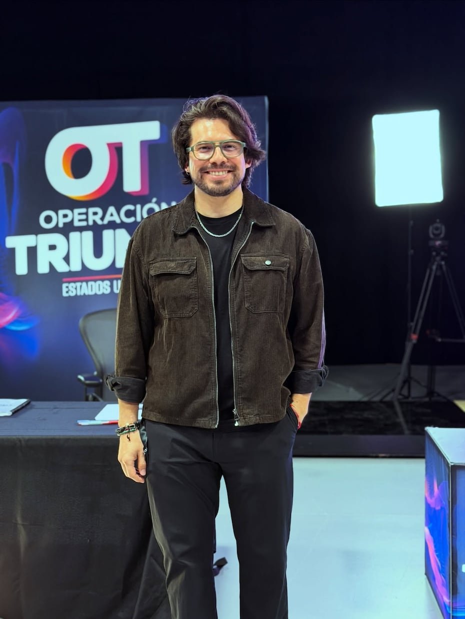 Jorge Romano, director vocal.