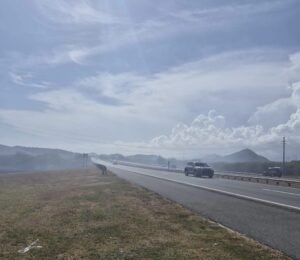 incendio forestal Santa Isabel