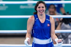 Stephanie Piñeiro medalla