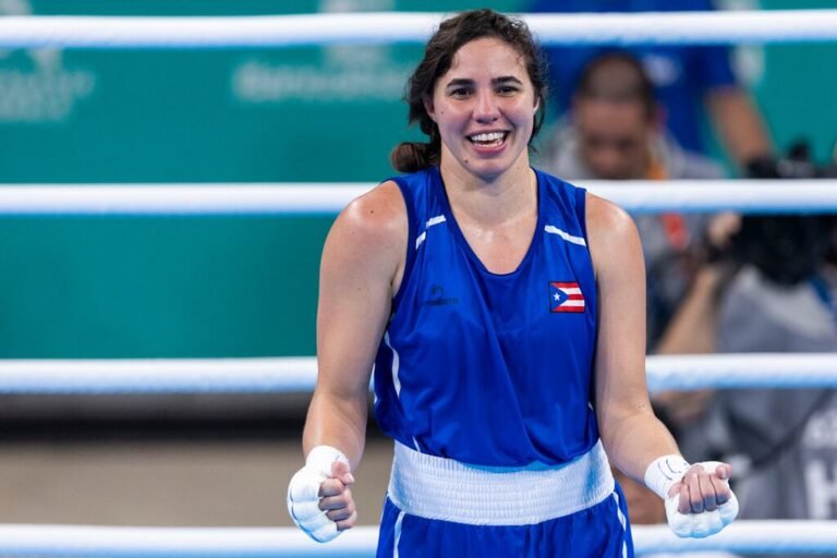 Stephanie Piñeiro medalla