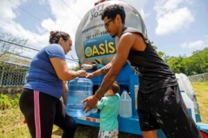 racionamiento de agua
