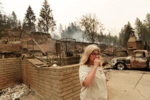 incendios en Washington