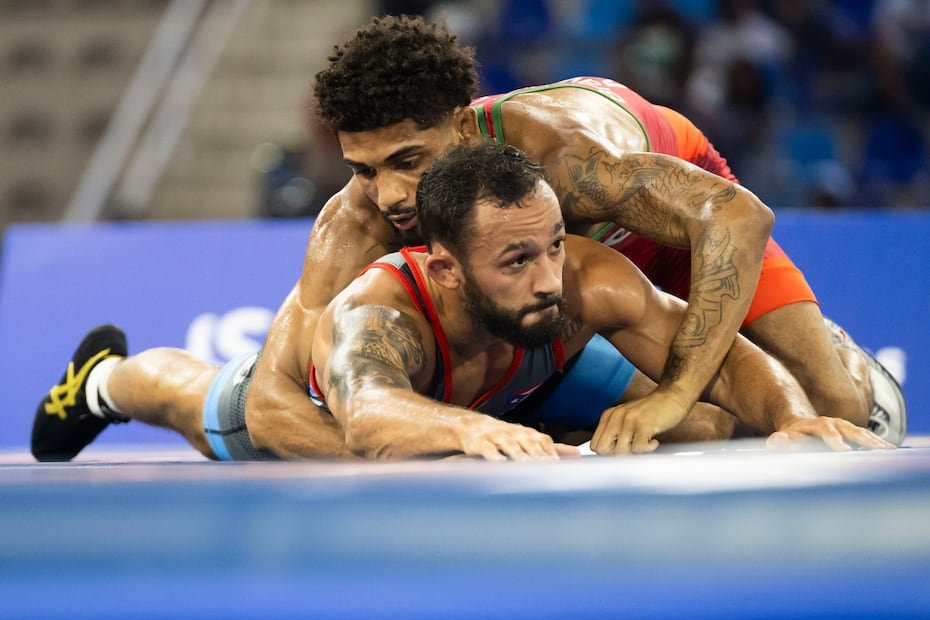 Cruz logró la medalla de plata en su debut en unos Juegos Centroamericanos y del Caribe.