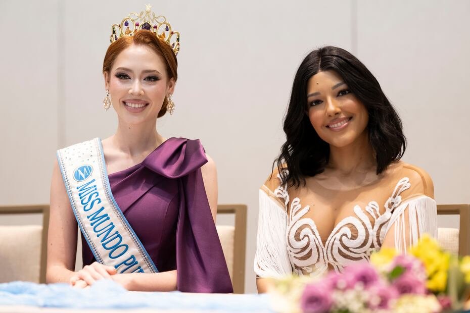 Miss Mundo Puerto Rico 2025, Valeria Nicole Pérez Santiago y Dayanara Martínez Rosado, Miss Mundo Puerto Rico 2018.